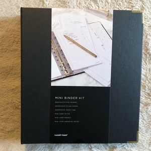 Russell+Hazel Binder Personal Organizer Kit
